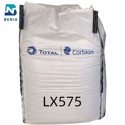 Corbion PLA résine lumineuse LX575 acide polylactique Biobased pellets de PLA pour biodégradable compostable