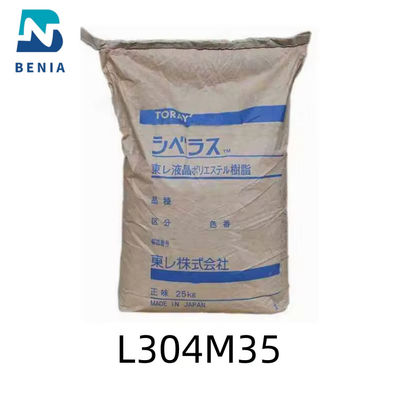 Toray LCP GF35 Siveras L304M35 LCP L304M35 35% Polymère cristallin liquide en fibres de verre
