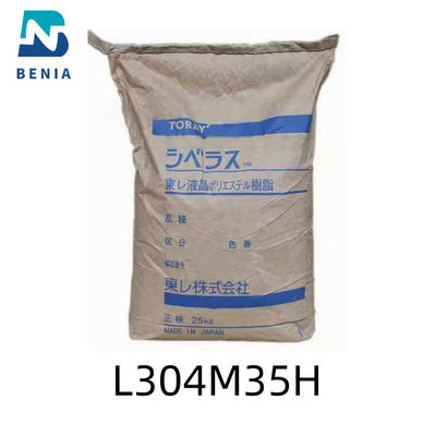 Toray LCP GF35 Siveras L304M35H LCP L304M35H 35% Polymère cristallin liquide en fibres de verre
