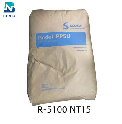 Solvay PPSU Radel R-5100 NT15 Résine opaque en plastique