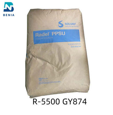 Solvay Ppsu Radel R-5500 Gy874 Résine opaque en plastique d'ingénierie