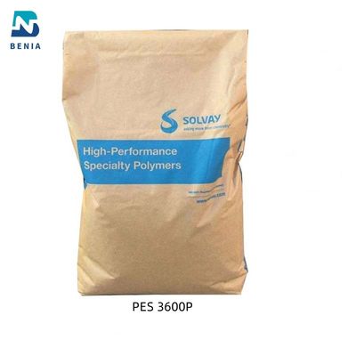 Solvay 3600P PES Polyéthersulfone en poudre Matériel à faible teneur en molécules