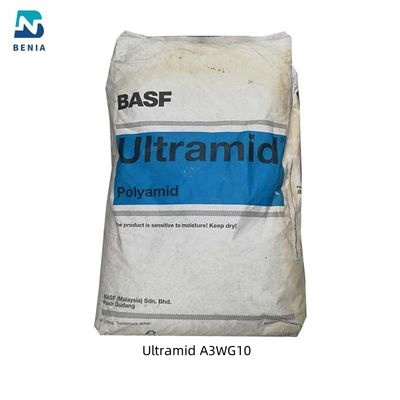 BASF PA66 Ultramid A3WG10 Nylon66 résine 50% renforcée de fibres de verre