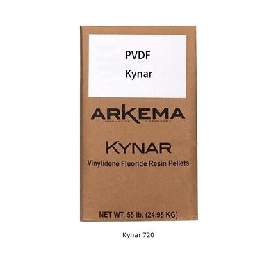 Arkema Kynar 720 MED/720 RED/720E Polyvinylidène difluorure PVDF granulés vierges ou poudre